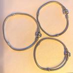 Pandora armband - Sterling zilver, Sieraden, Tassen en Uiterlijk, Armbanden, Ophalen of Verzenden, Zo goed als nieuw, Zilver, Zilver