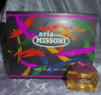Volle parfum mini -  Missioni Aria + Doosje, Verzamelen, Parfumverzamelingen, Ophalen of Verzenden, Miniatuur, Zo goed als nieuw