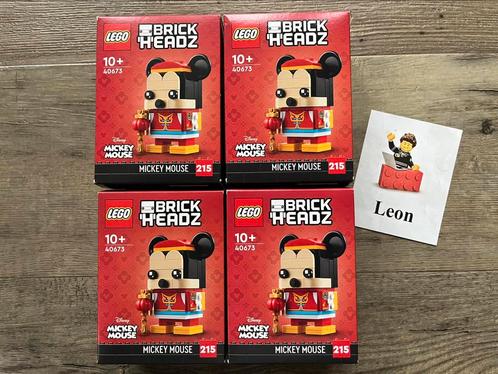 Lego Brickheadz 40673 Mickey Mouse Lentefestival - Nieuw, Kinderen en Baby's, Speelgoed | Duplo en Lego, Nieuw, Lego, Complete set