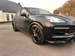 Porsche Cayenne 4.0 V8 550pk Tiptronic S 2018 Zwart, Auto's, Automaat, Cayenne, 8 cilinders, Zwart