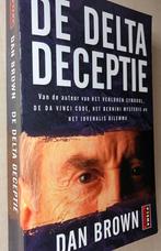 De Delta Deceptie, geschreven door Dan Brown, Ophalen of Verzenden, Zo goed als nieuw, Dan Brown, Amerika