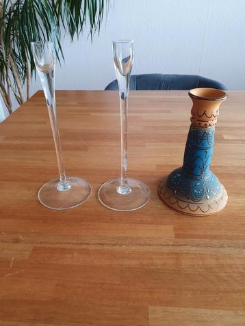 Kandelaars beschikbaar voor biedingen