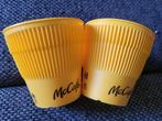 2 McDonald's koffie bekers mccafe, Ophalen of Verzenden, Gebruikt, Gebruiksvoorwerp
