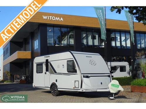Knaus Sudwind 60 Years 500 FU, Caravans en Kamperen, Caravans, tot en met 4, 1250 - 1500 kg, Rondzit, Knaus, Frans bed, Overige typen