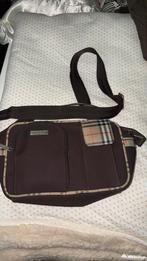 Vintage Burberry tas, Ophalen of Verzenden, Zo goed als nieuw, Beige, Handtas