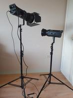 Bowens flitsset, Ophalen, Zo goed als nieuw, Lamp of Flitsset