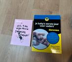 Boekenpakket Zwangerschap en Baby - Kluun & Dummies, Ophalen of Verzenden, Zo goed als nieuw, Zwangerschap en Bevalling