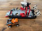 Lego Technic Hovercraft 42076, Ophalen of Verzenden, Lego, Zo goed als nieuw