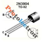 2N3904 NPN Transistor (protolectron), Nieuw, Ophalen of Verzenden