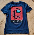 Among Us t shirt, maat 170-176, Ophalen of Verzenden, Zo goed als nieuw, Jongen, Shirt of Longsleeve