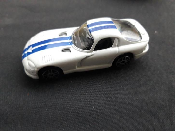 Dodge – Chrysler Viper Shelby – Maisto 3-inch, Hobby en Vrije tijd, Modelauto's | Overige schalen, Zo goed als nieuw, Auto, Ophalen of Verzenden