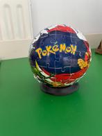 Ravensburger 3D-puzzel Pokémon Bal - 72 stukjes, Ophalen of Verzenden, Minder dan 500 stukjes, Zo goed als nieuw, Rubik's of 3D-puzzel