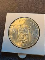 Zilveren rijksdaalder 1964, Postzegels en Munten, Munten | Nederland, Koningin Juliana, Zilver, Ophalen of Verzenden, Losse munt
