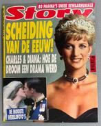 Tijdschrift Story nr 11 maart 1996 - Charles & Diana, Ophalen of Verzenden, Zo goed als nieuw, Nederland, Tijdschrift of Boek