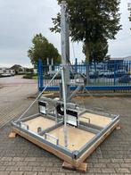 Lichtmast 6-8 mtr, Ophalen, Gebruikt, 50 tot 200 watt, Lamp met armatuur