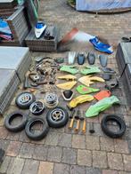 Minibike pitbike diverse onderdelen alles in 1 koop zie foto, Fietsen en Brommers, Ophalen of Verzenden, Gebruikt, Overige typen