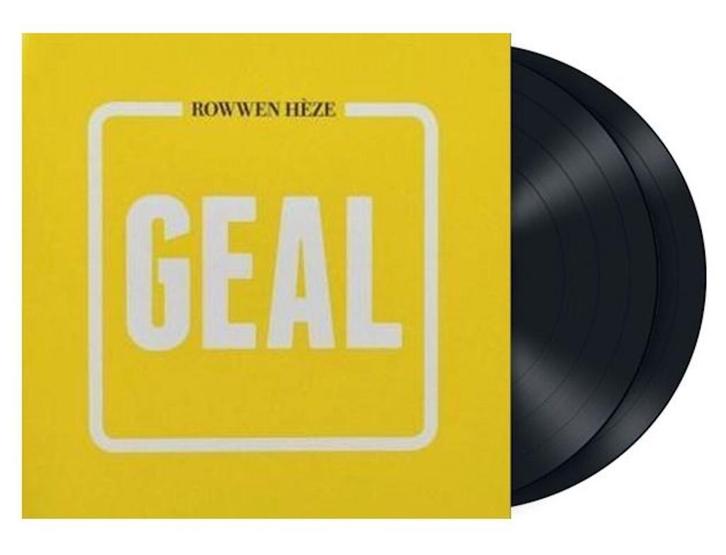 Vinyl 2LP Rowwen Heze Geal + 4 Bonus Live Tracks NIEUW, Cd's en Dvd's, Vinyl | Nederlandstalig, Nieuw in verpakking, Streekmuziek