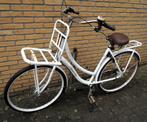 Stevige Studentenfiets/Stationsfiets met Bagagerek, 53 tot 56 cm, Ophalen, Gebruikt, Handrem