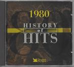 CD 1980 History Of Hits, Pop, Ophalen of Verzenden