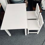 Tafeltje en stoeltjes., Kinderen en Baby's, Kinderkamer | Tafels en Stoelen, Ophalen, Zo goed als nieuw, Tafel(s) en Stoel(en)