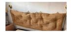 Jute hoofdbord van sklum, Huis en Inrichting, Ophalen, Zo goed als nieuw, Tweepersoons, 160 cm