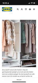 Ikea Pax Spiegel - Uittrekbaar, Ophalen, Minder dan 50 cm, Zo goed als nieuw, 150 tot 200 cm