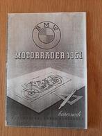 Kopie folder BMW 1951, Motoren, Handleidingen en Instructieboekjes, BMW