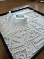 Uniek 3d PSV stadion met plattegrond - gedetailleerd, Ophalen of Verzenden, Zo goed als nieuw, PSV, Beeldje of Poppetje