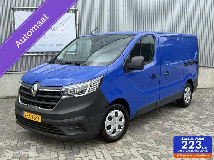 Renault Trafic bestel 2.0 dCi 150pk T29 L1H1 Comfort Automaa, Auto's, Bestelauto's, Bedrijf, Te koop, ABS, Airconditioning, Alarm