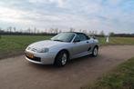 MG TF 1.6 115 Silver 2002, Hard, Waterdicht motorisch goed, Auto's, MG, Achterwielaandrijving, 40 €/maand, Zwart, 4 cilinders