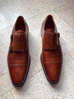Van Lier leren schoenen - maat 41, Kleding | Heren, Schoenen, Bruin, Van Lier, Ophalen of Verzenden, Gespschoenen