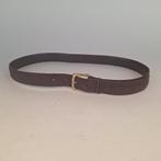 Bordeauxrode suède heren riem, 85cm, Kleding | Heren, Riemen en Ceinturen, Overige kleuren, Minder dan 95 cm, Ophalen of Verzenden