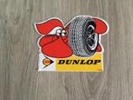 Sticker Dunlop, Verzamelen, Stickers, Merk, Zo goed als nieuw, Verzenden