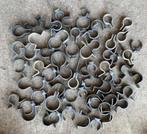 Plastic beugels 32 mm / 40 mm / 50 mm, Ophalen of Verzenden, Nieuw, Pvc, Afvoer