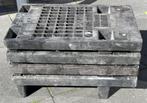 Pallet - Kunststof - 40 x 60 x 15,5 cm (4 stuks), Ophalen, Gebruikt, 40 tot 60 cm, Overige typen
