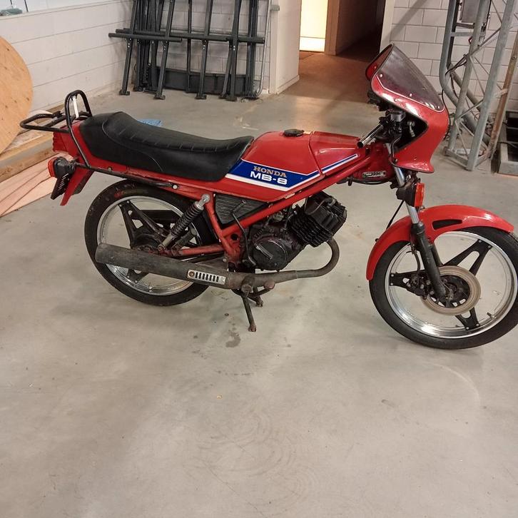 Mooie orginele honda mb8 incl Duits papier, Fietsen en Brommers, Brommers | Overige merken, Ophalen