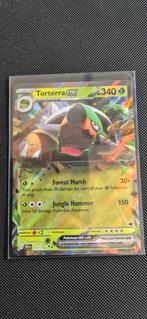 012 Torterra Temporal Forces Pokemon TCG, Ophalen of Verzenden, Losse kaart, Zo goed als nieuw