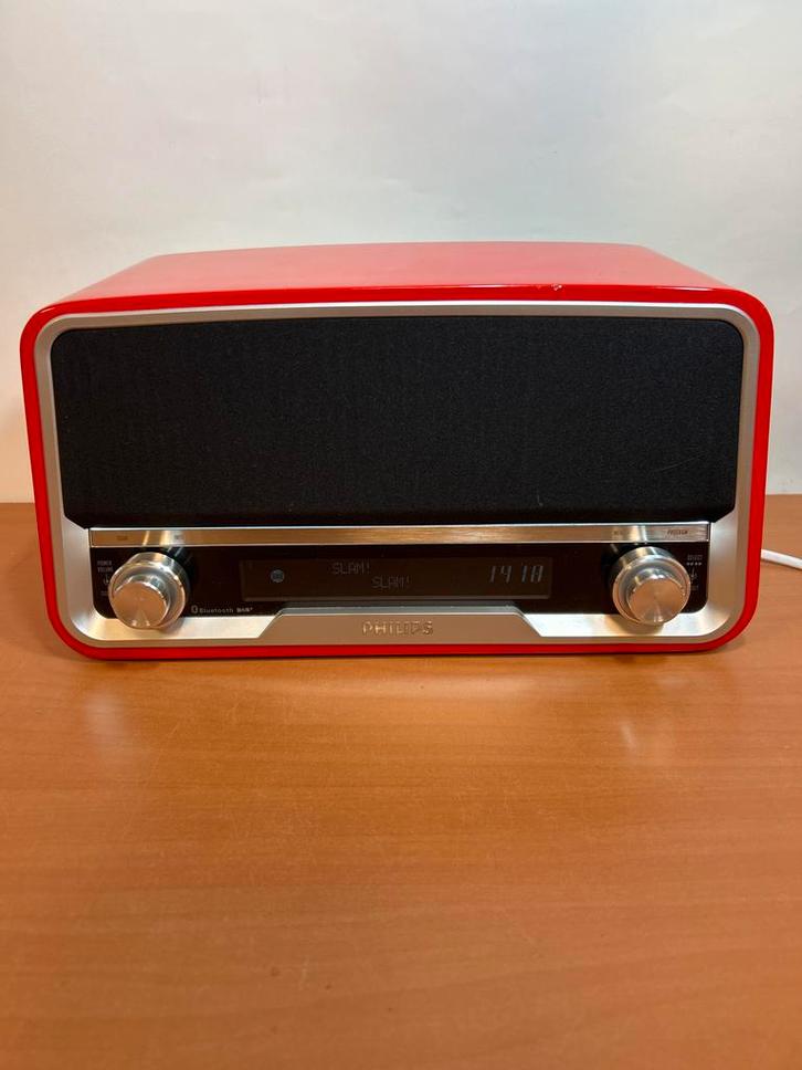 Philips Radio met DAB model ORT 7500 - Zo goed als nieuw!, Audio, Tv en Foto, Radio's, Zo goed als nieuw, Radio, Ophalen of Verzenden