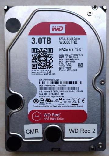 CMR WD Red 3TB WD30EFRX nummer 2 beschikbaar voor biedingen