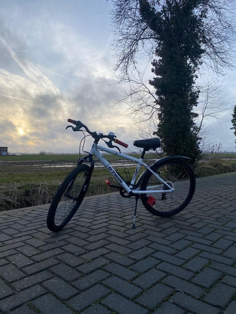 Moutenbike, Fietsen en Brommers, Fietsen | Mountainbikes en ATB, Geen vering, Ophalen, Zo goed als nieuw, Overige merken