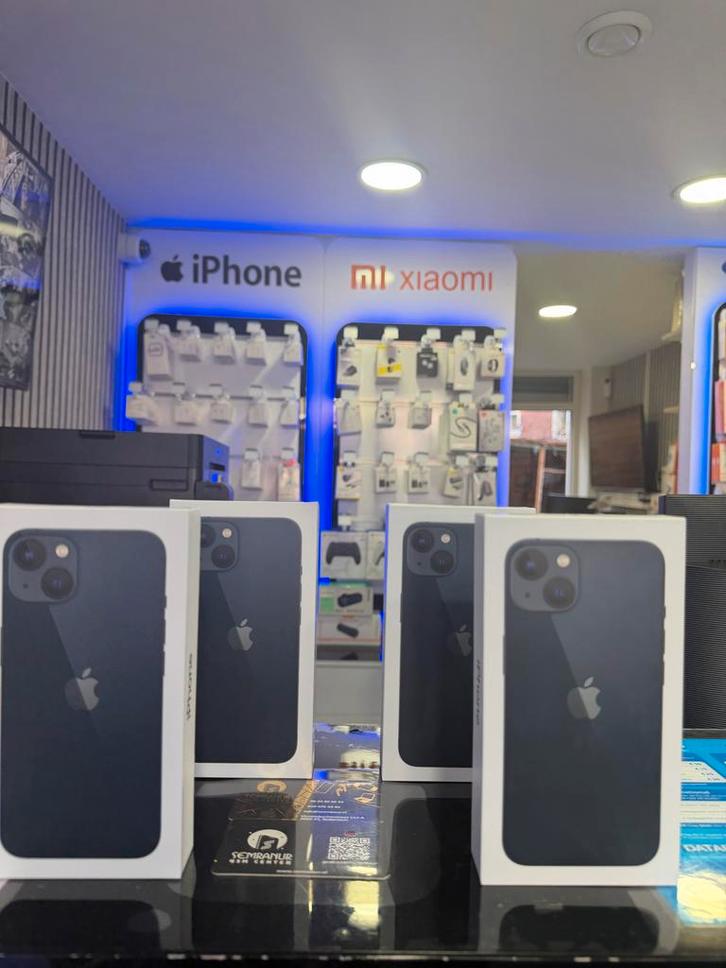 Apple iPhone 13 128GB Midnight - Nieuw & Gesealed!, Telecommunicatie, Mobiele telefoons | Apple iPhone, Nieuw, 128 GB, Zonder abonnement