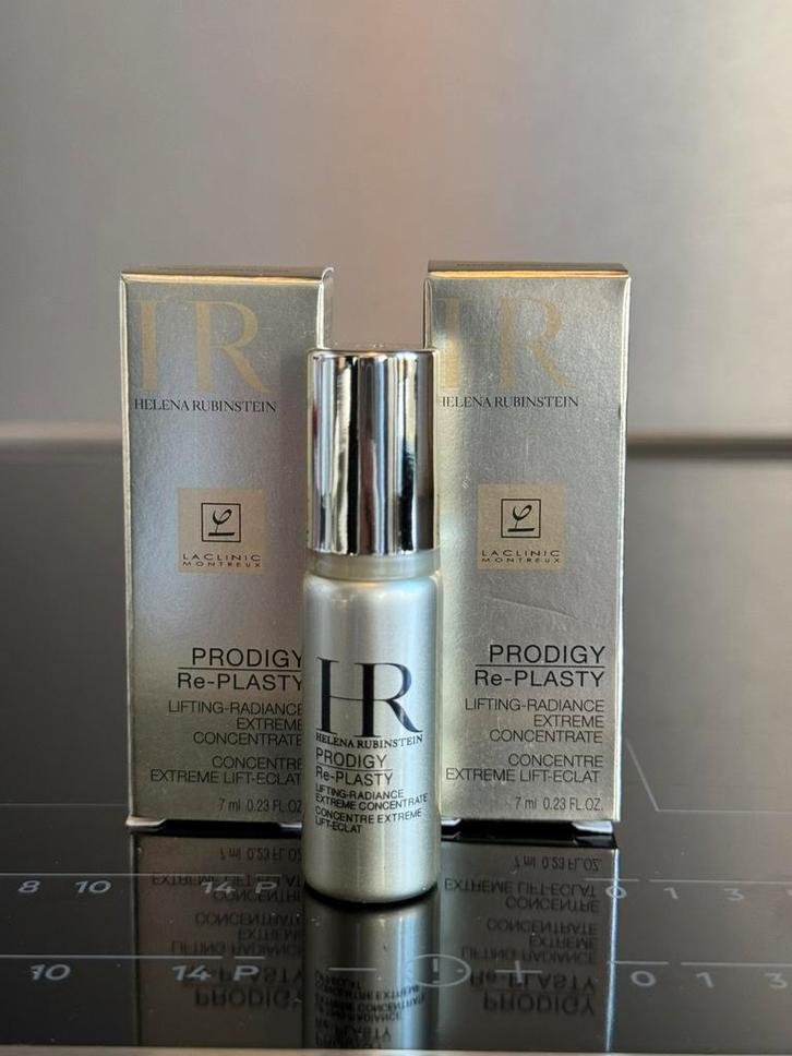 Helena Rubinstein prodigy re-plasty concentrate 2x7ml, Sieraden, Tassen en Uiterlijk, Uiterlijk | Gezichtsverzorging, Nieuw, Verzorging