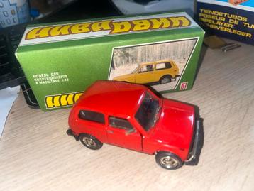 USSR Lada Niva 1/43 - Zeldzaam Vintage Modelauto beschikbaar voor biedingen