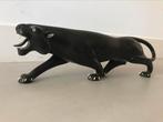 Zwarte panter beeldje, Verzamelen, Beelden en Beeldjes, Ophalen of Verzenden, Gebruikt, Dier