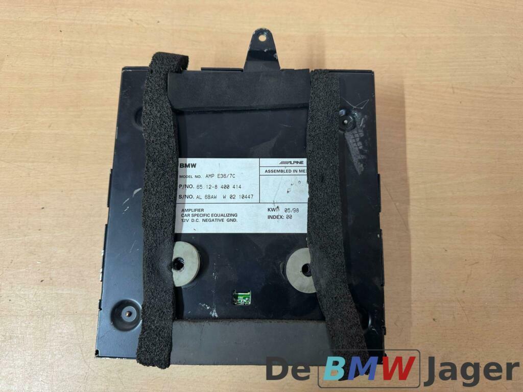 Radio versterker  BMW Z3 Coupé E36 65128400414, Gebruikt, Ophalen of Verzenden, BMW, BMW