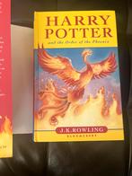 Harry Potter and the Order of Phoenix Engels Eerste Editie, Boeken, Ophalen of Verzenden, Zo goed als nieuw, J.K. Rowling