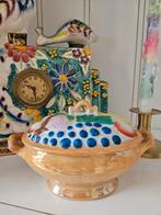 Vintage foreign dekselpot bonbonniere, Antiek en Kunst, Ophalen of Verzenden