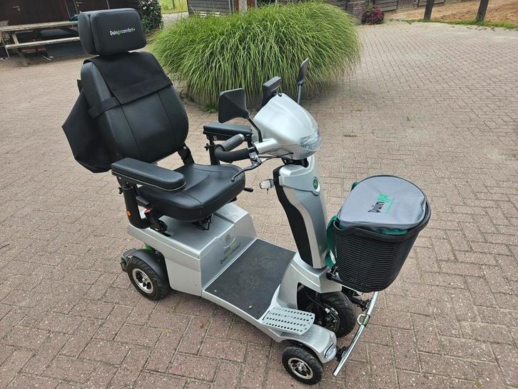 Scootmobiel Quingo Vitess 2, Diversen, Brommobielen en Scootmobielen, Zo goed als nieuw, Quingo, 36 t/m 45 km, 16 km/u of meer