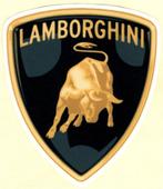Lamborghini sticker, Ophalen of Verzenden, Nieuw, Bedrijf of Vereniging