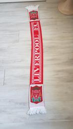 Liverpool fc sjaal vintage jaren 90, Verzamelen, Sportartikelen en Voetbal, Ophalen of Verzenden, Buitenlandse clubs, Vaantje of Sjaal